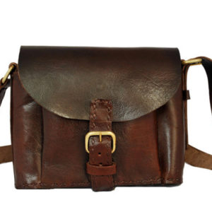 Dark-Brown-Leather-Satchel