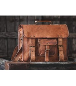 Brown-Leather-Satchel