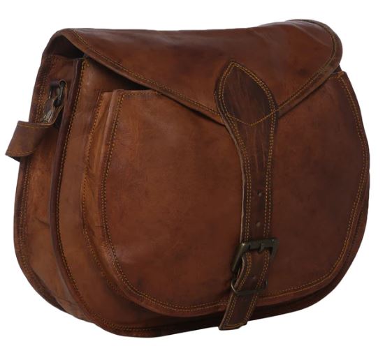 Distressed-Brown-Women's-Leather-Bag