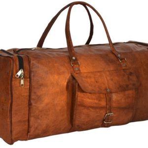 Leather-Duffel-Bag