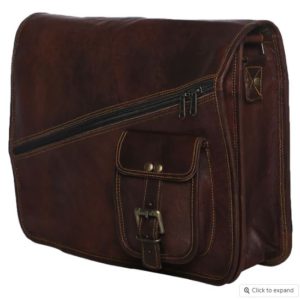 Brown-Leather-Laptop-Messenger