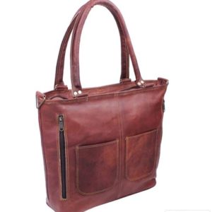 Women's-Leather-Tote-Bag