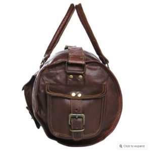 Women's-Leather-Duffel-Bag