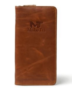 Women's-Leather-Tote-And Wallet-Combo
