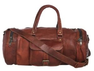Leather-Gym-Duffel-Bag