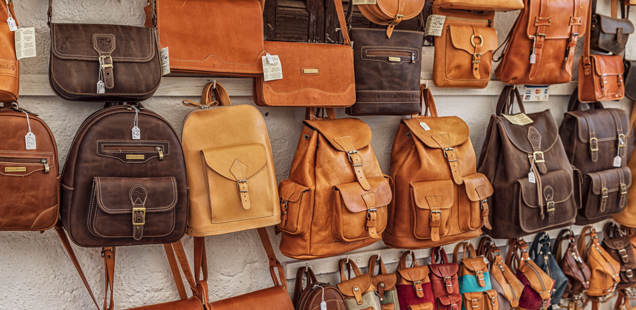 leather bags